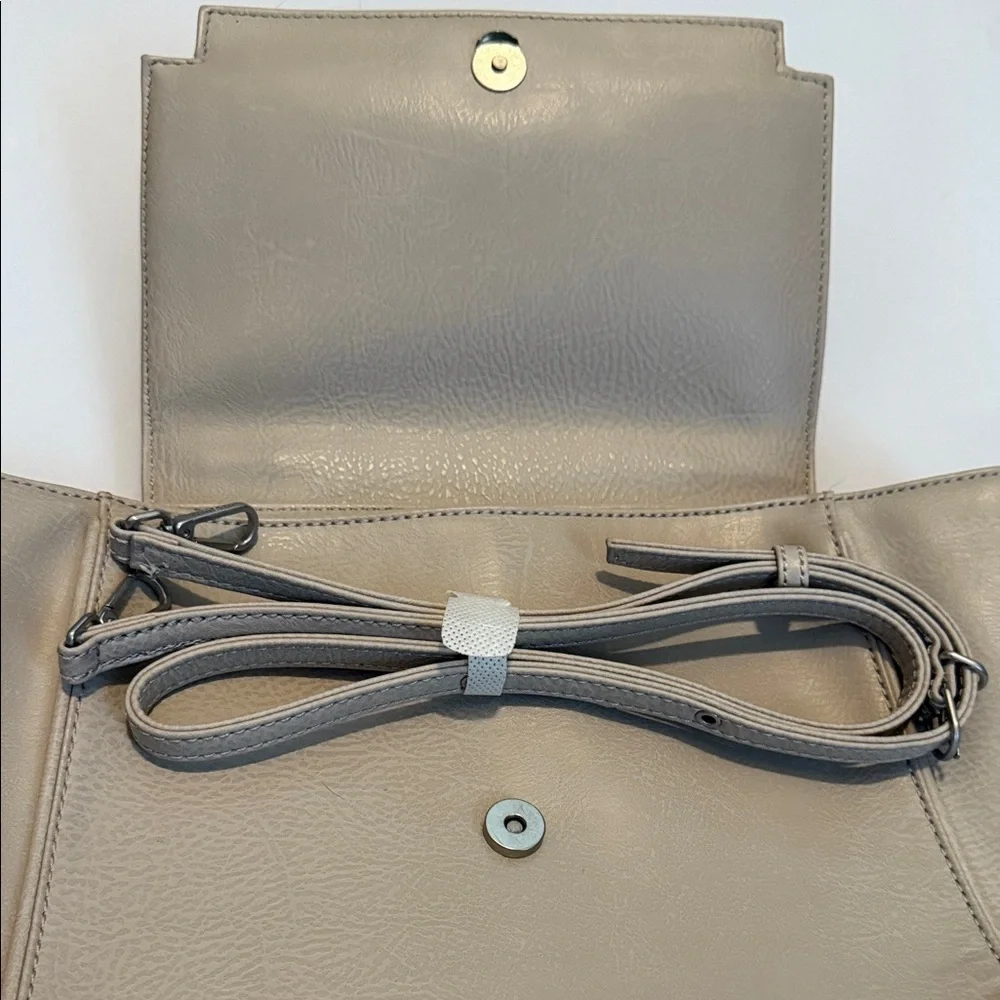 NWOT Matt & Nat Beige Satchel